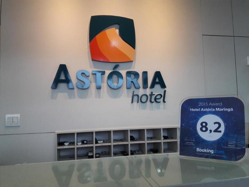 Hotel Astoria Maringá Εξωτερικό φωτογραφία